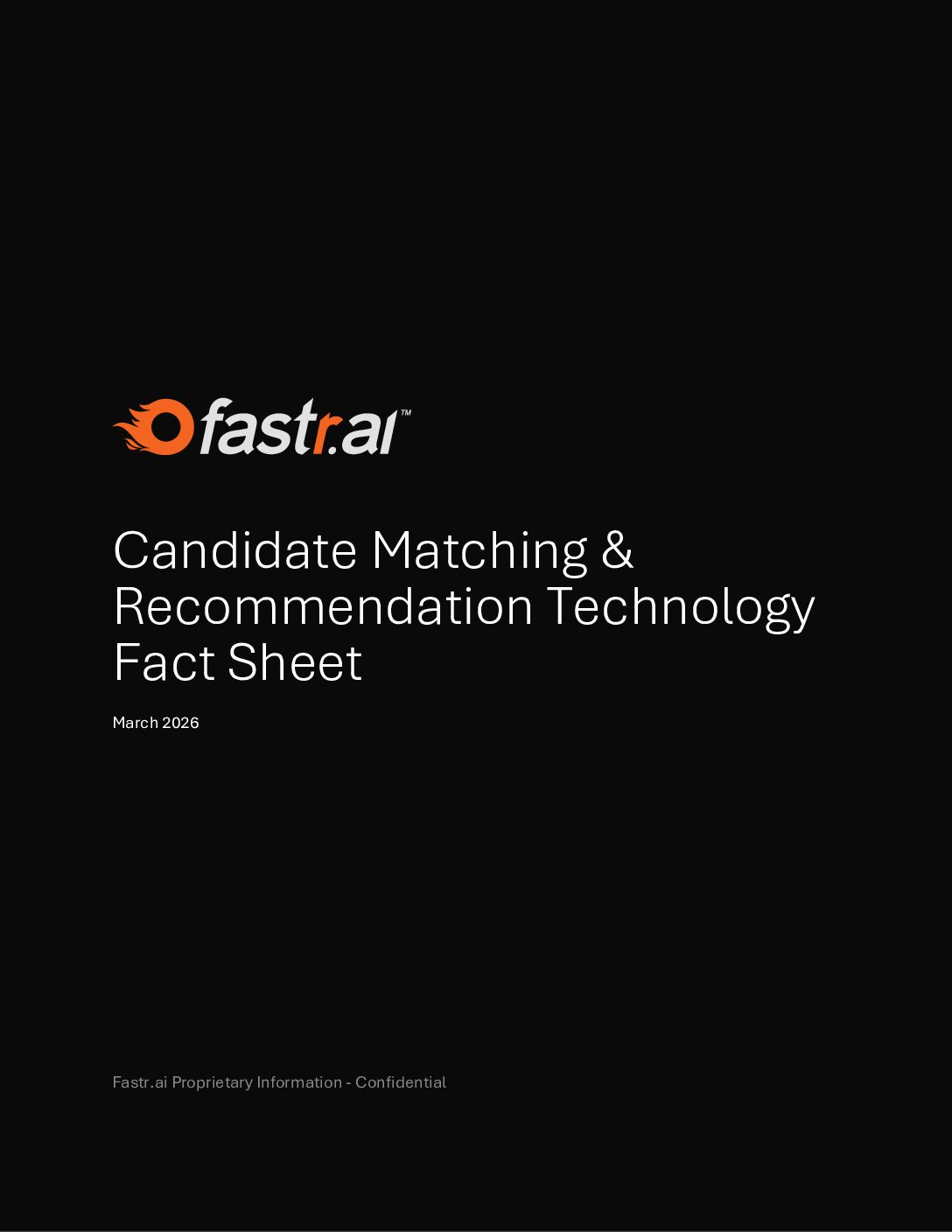 Fastr.ai Matching Fact Sheet final pdf